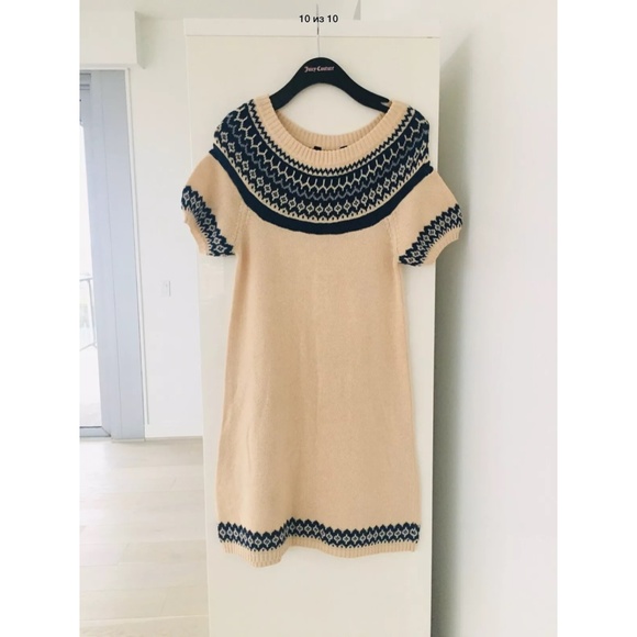 BCBGMaxazria Womens XS Sweater Dress - Picture 10 of 10